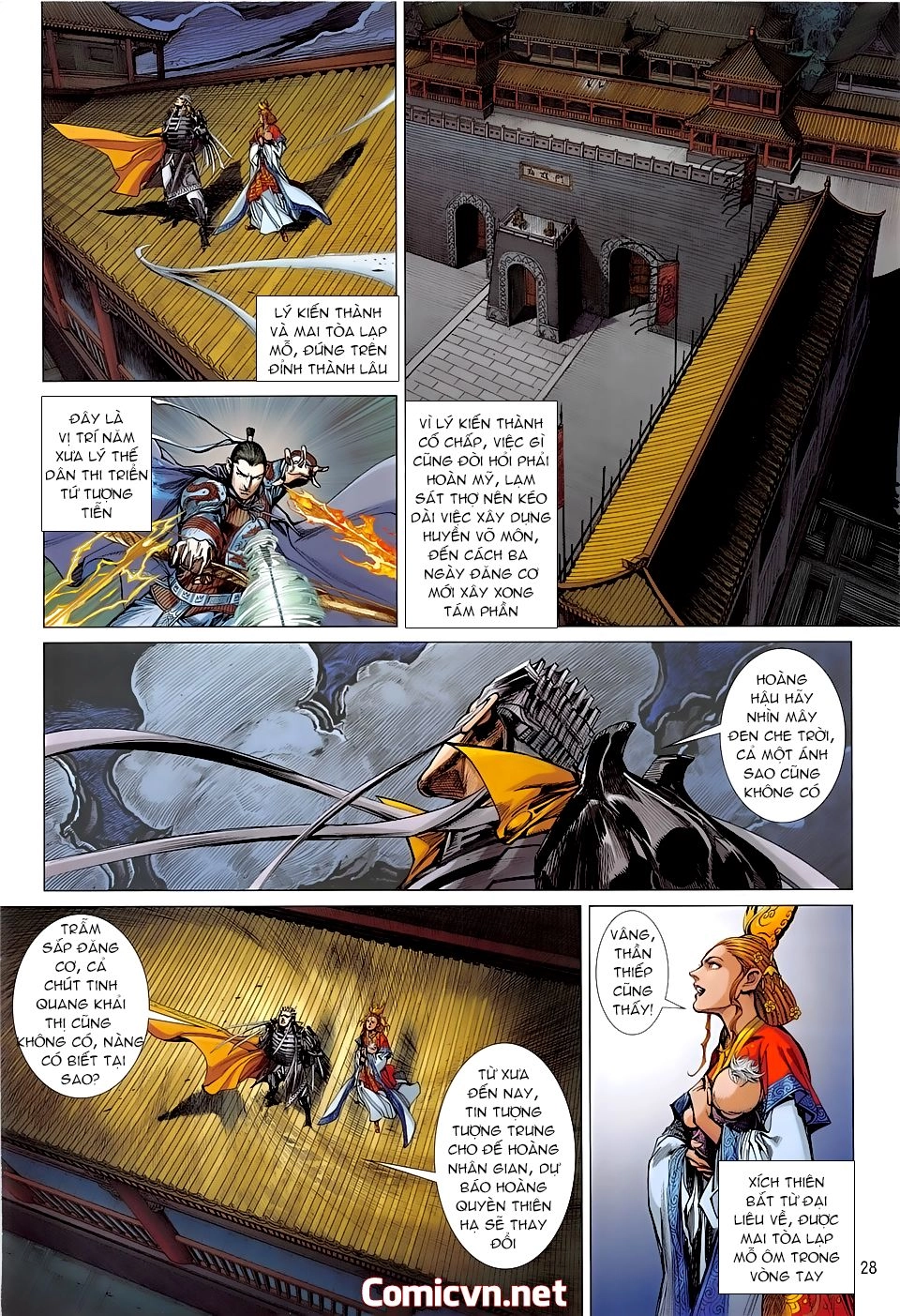 Thiết Tướng Tung Hoành Chapter 235 - 28