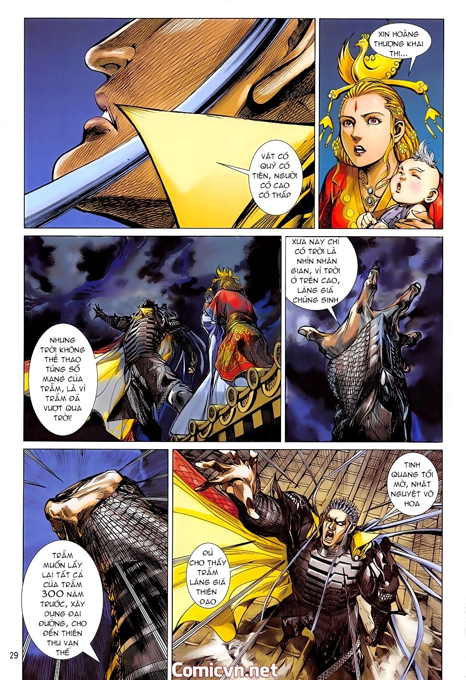 Thiết Tướng Tung Hoành Chapter 235 - 29