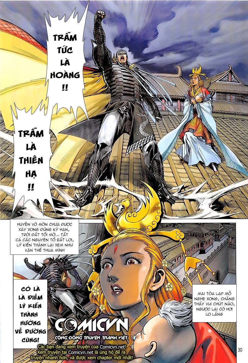 Thiết Tướng Tung Hoành Chapter 235 - 30