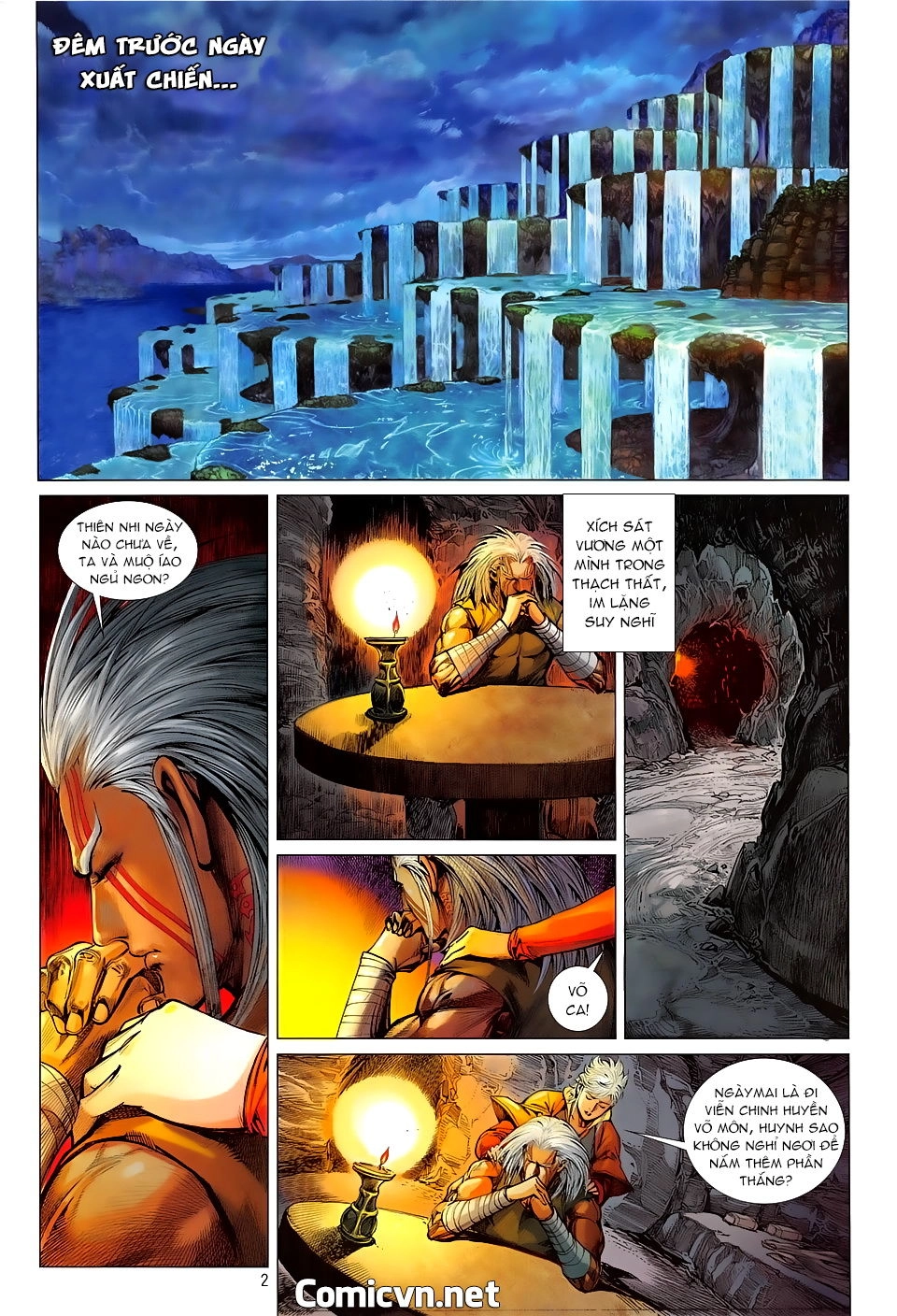 Thiết Tướng Tung Hoành Chapter 236 - 2