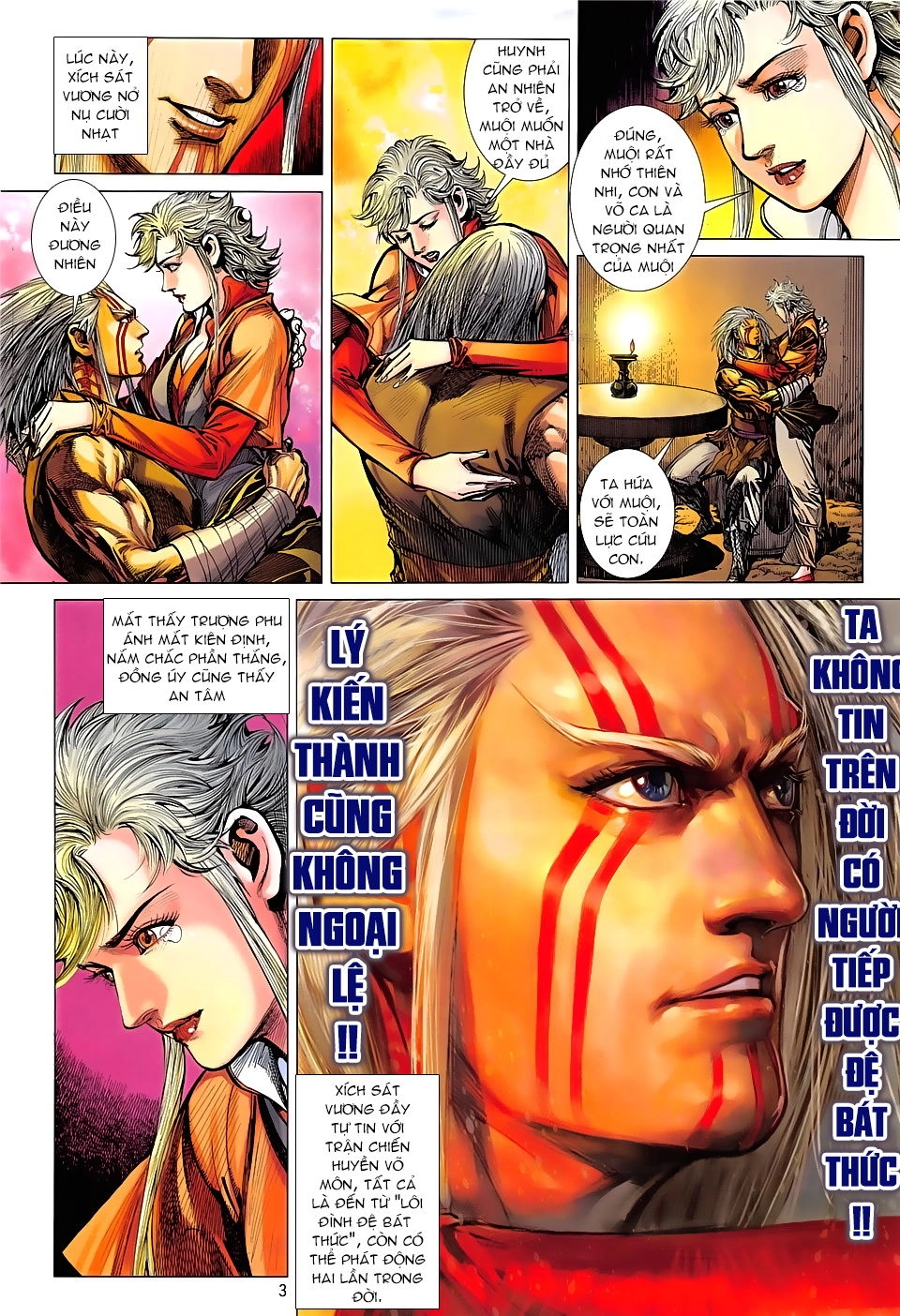 Thiết Tướng Tung Hoành Chapter 236 - 3