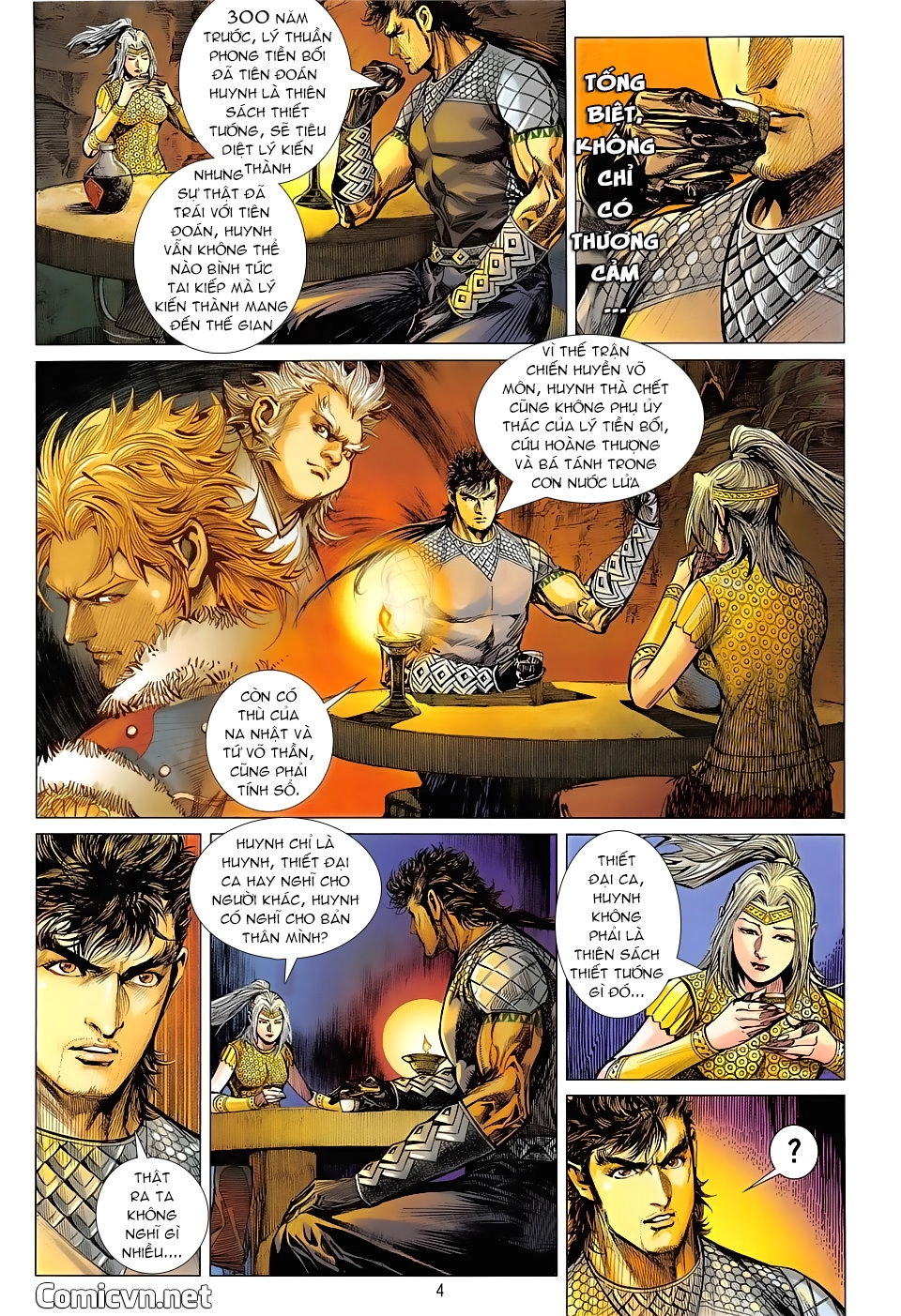 Thiết Tướng Tung Hoành Chapter 236 - 4