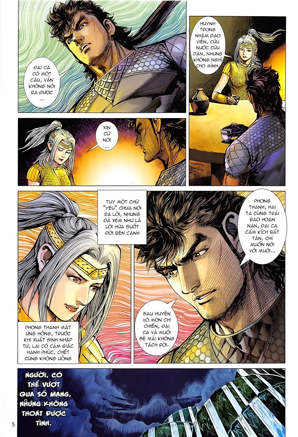 Thiết Tướng Tung Hoành Chapter 236 - 5