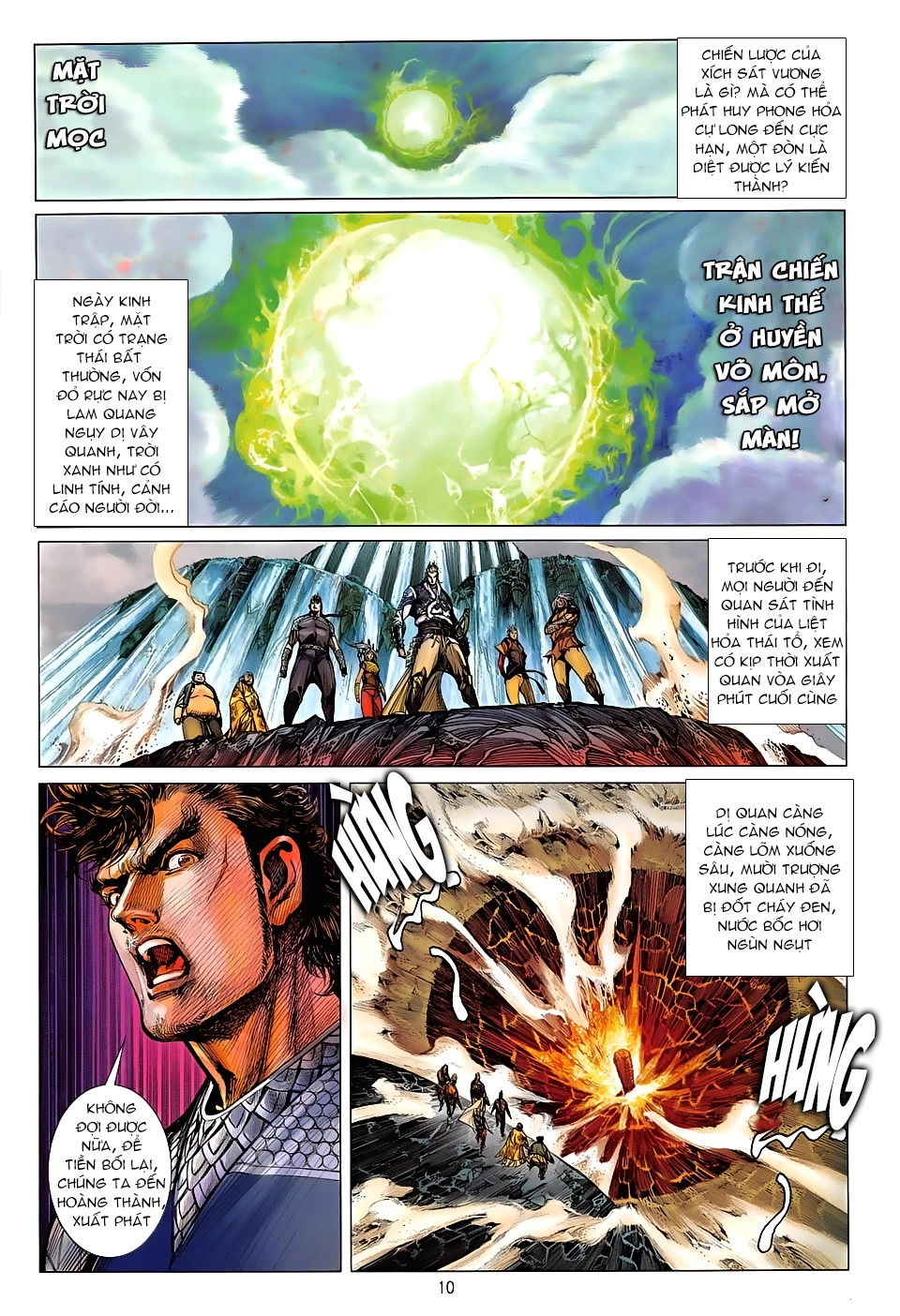 Thiết Tướng Tung Hoành Chapter 236 - 10