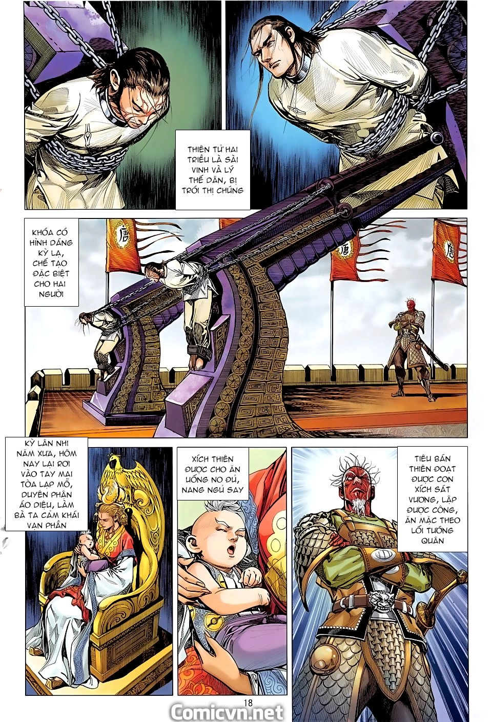 Thiết Tướng Tung Hoành Chapter 236 - 17