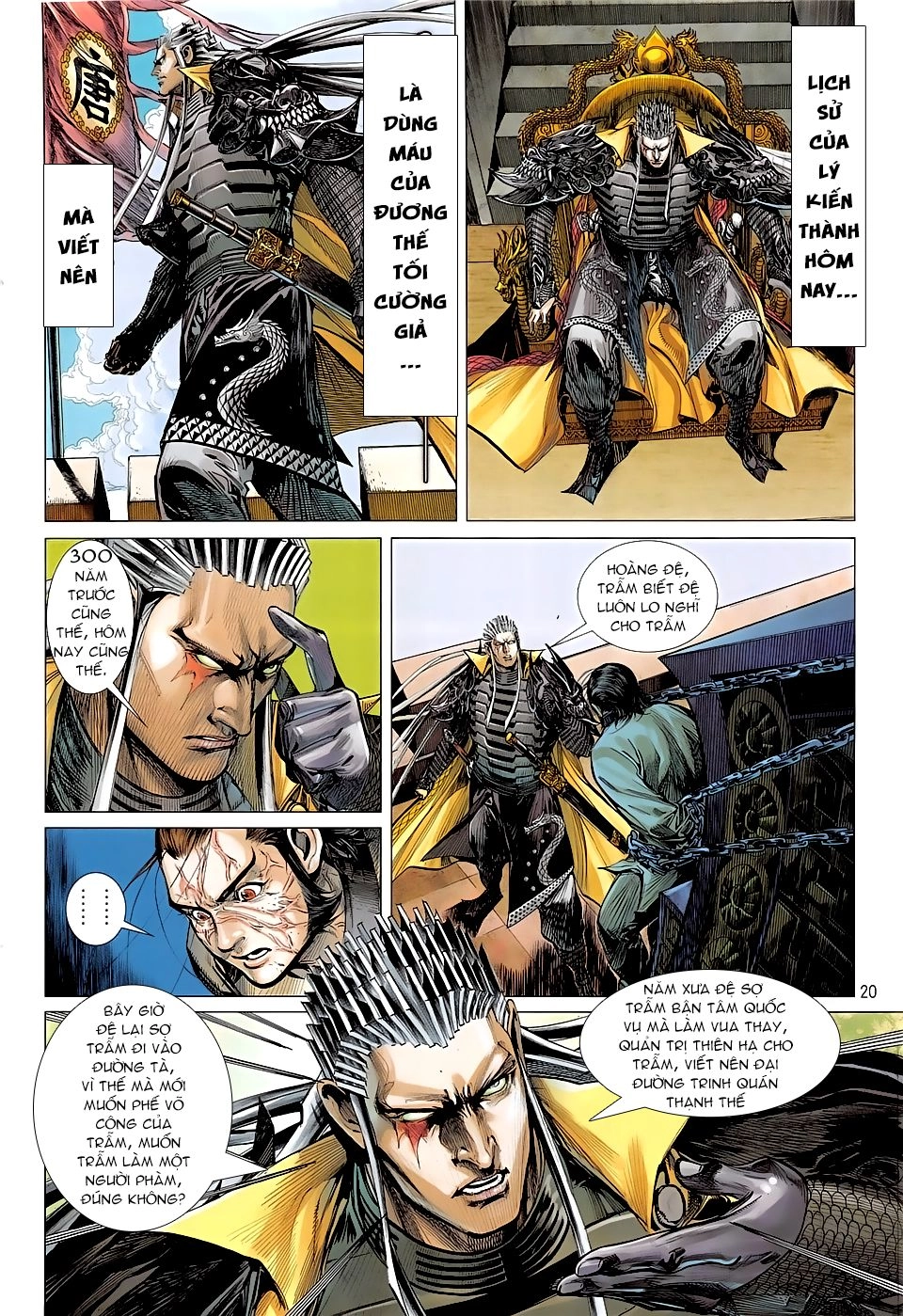 Thiết Tướng Tung Hoành Chapter 236 - 19