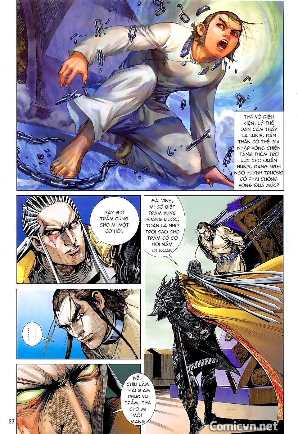 Thiết Tướng Tung Hoành Chapter 236 - 22