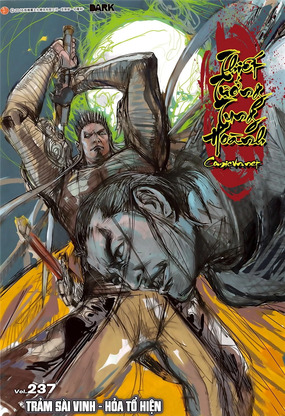 Thiết Tướng Tung Hoành Chapter 237 - 1