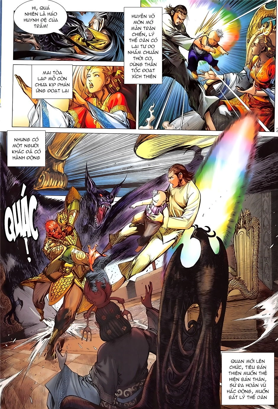 Thiết Tướng Tung Hoành Chapter 237 - 2