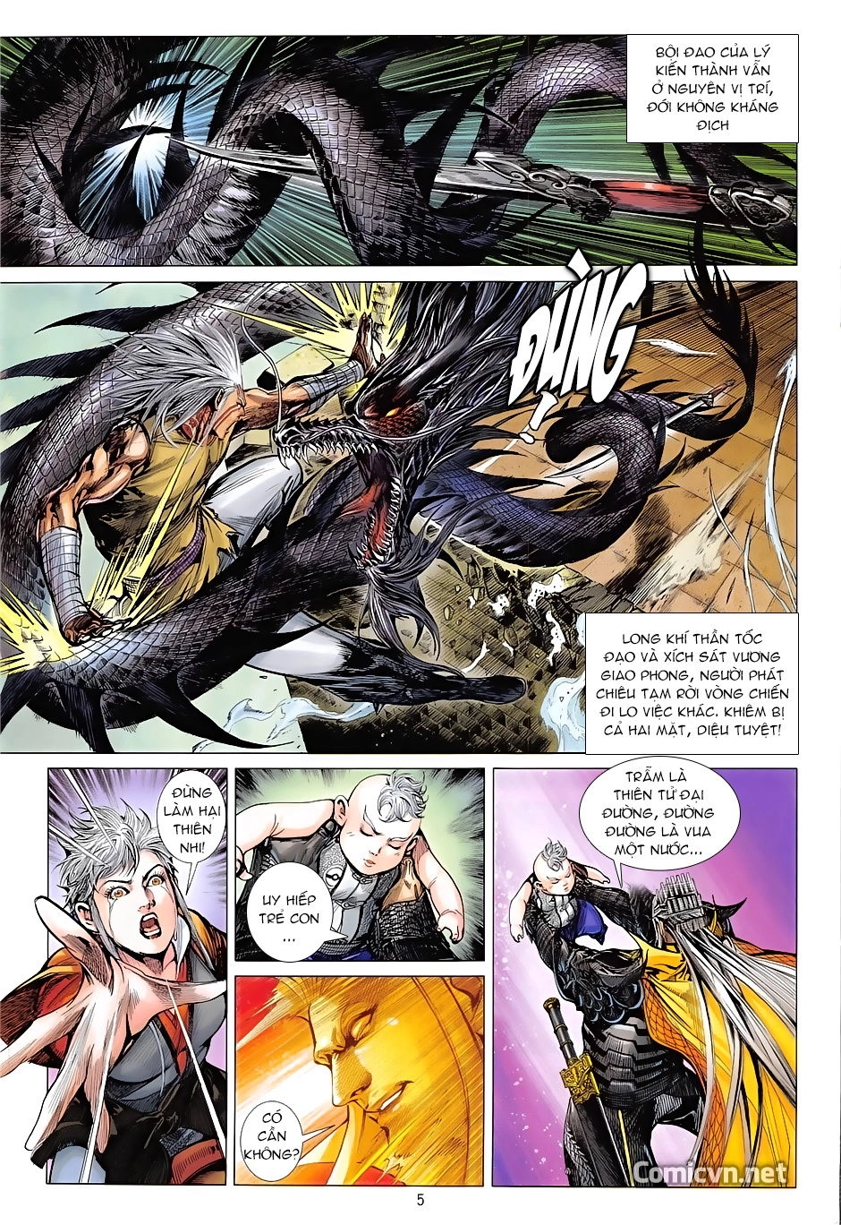 Thiết Tướng Tung Hoành Chapter 237 - 5