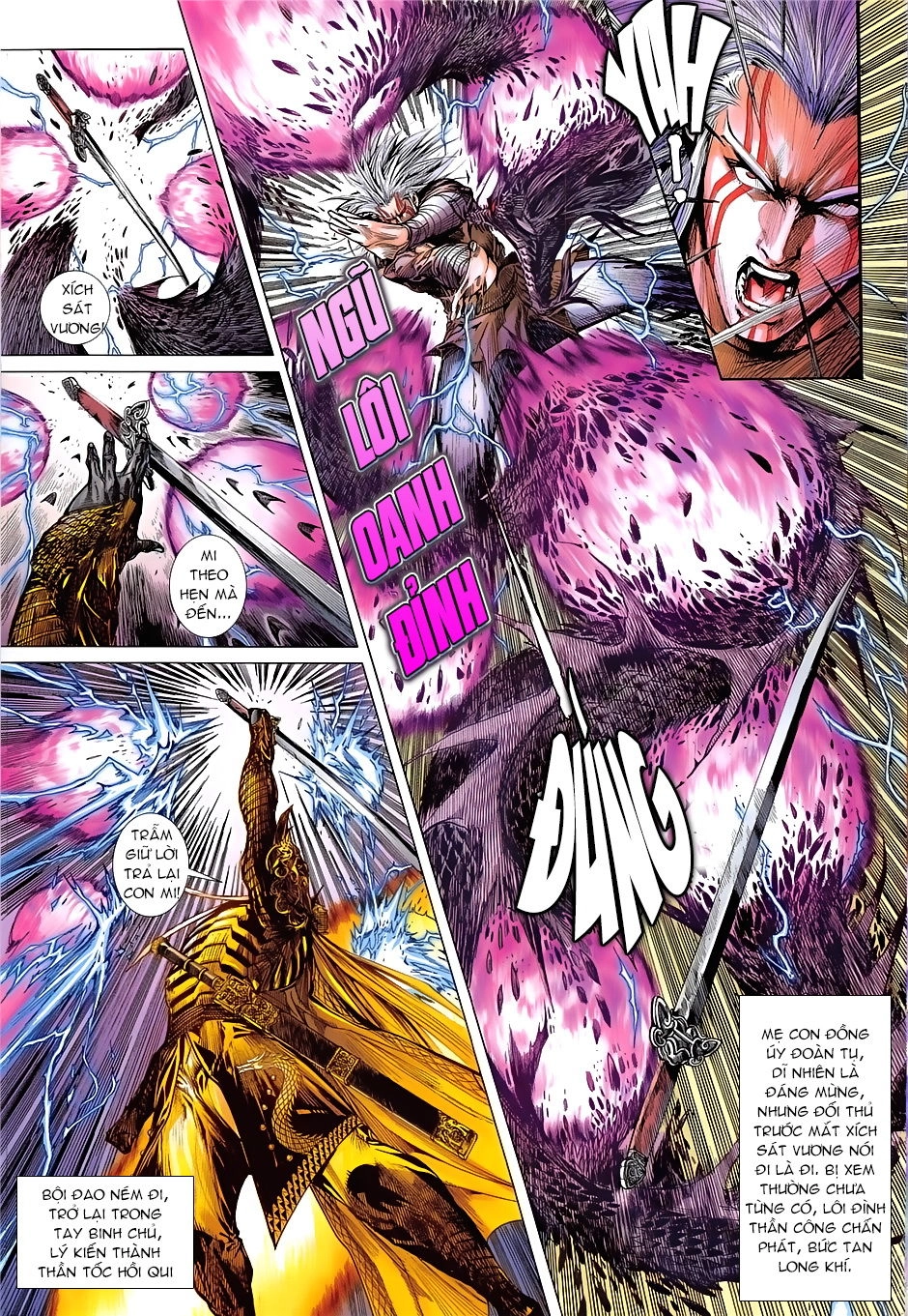 Thiết Tướng Tung Hoành Chapter 237 - 7