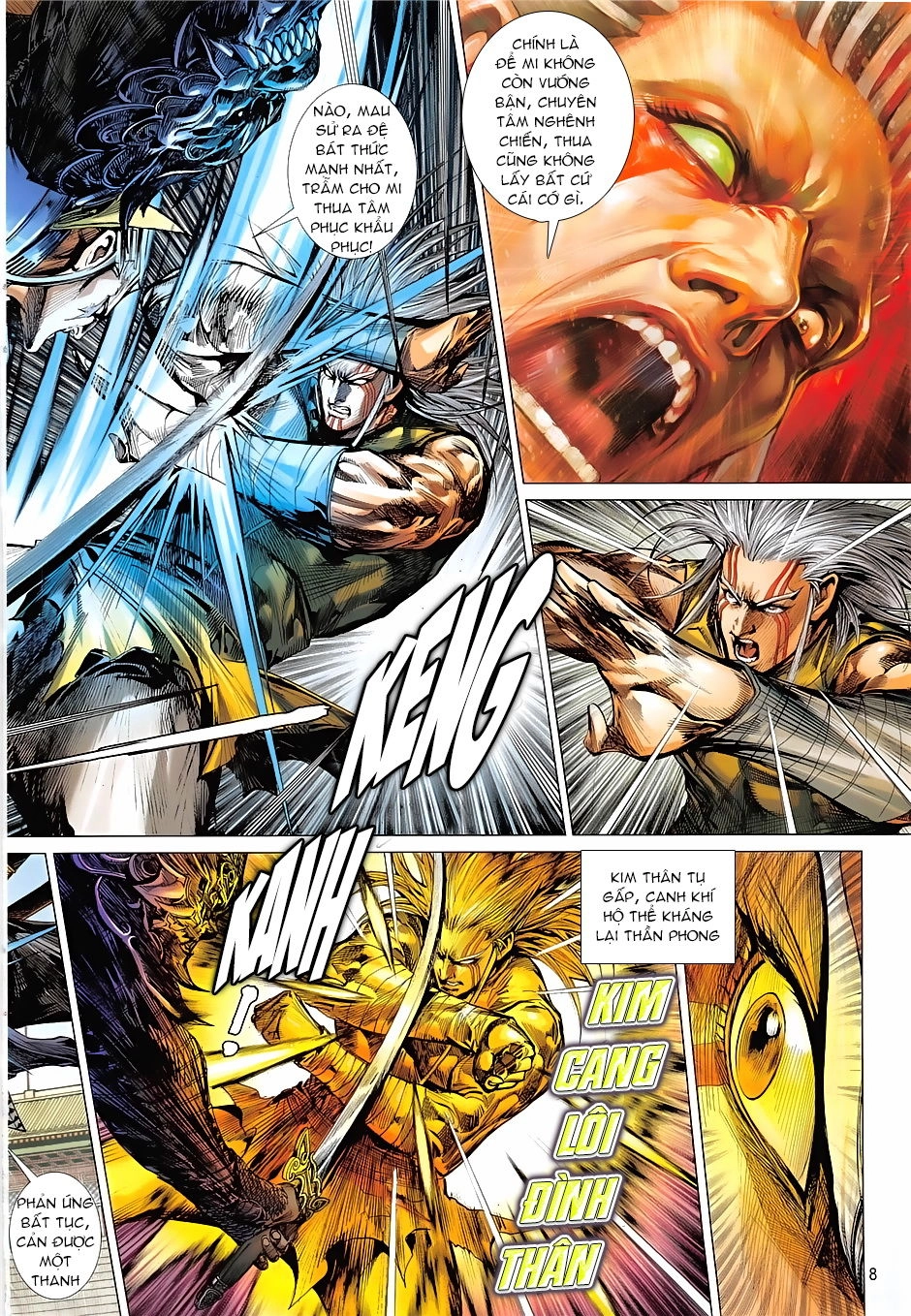 Thiết Tướng Tung Hoành Chapter 237 - 8
