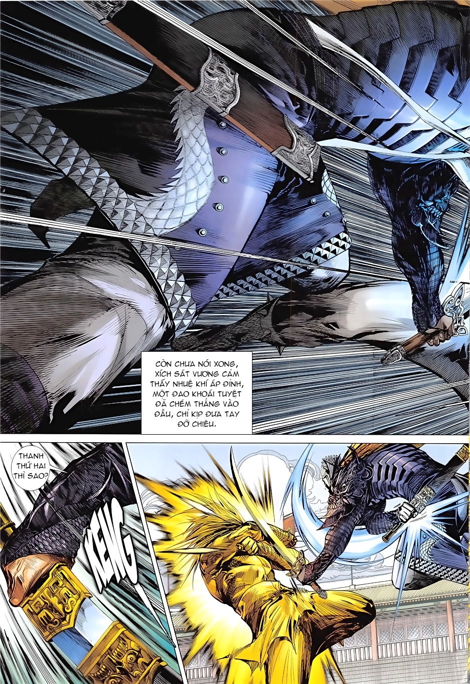 Thiết Tướng Tung Hoành Chapter 237 - 9