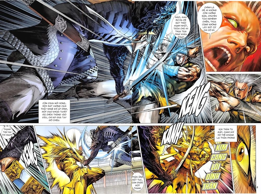 Thiết Tướng Tung Hoành Chapter 237 - 10