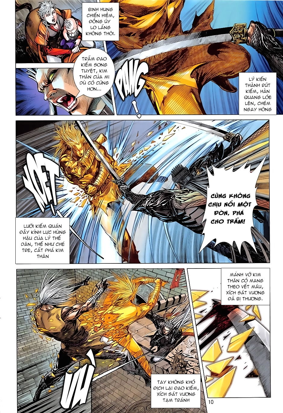 Thiết Tướng Tung Hoành Chapter 237 - 11