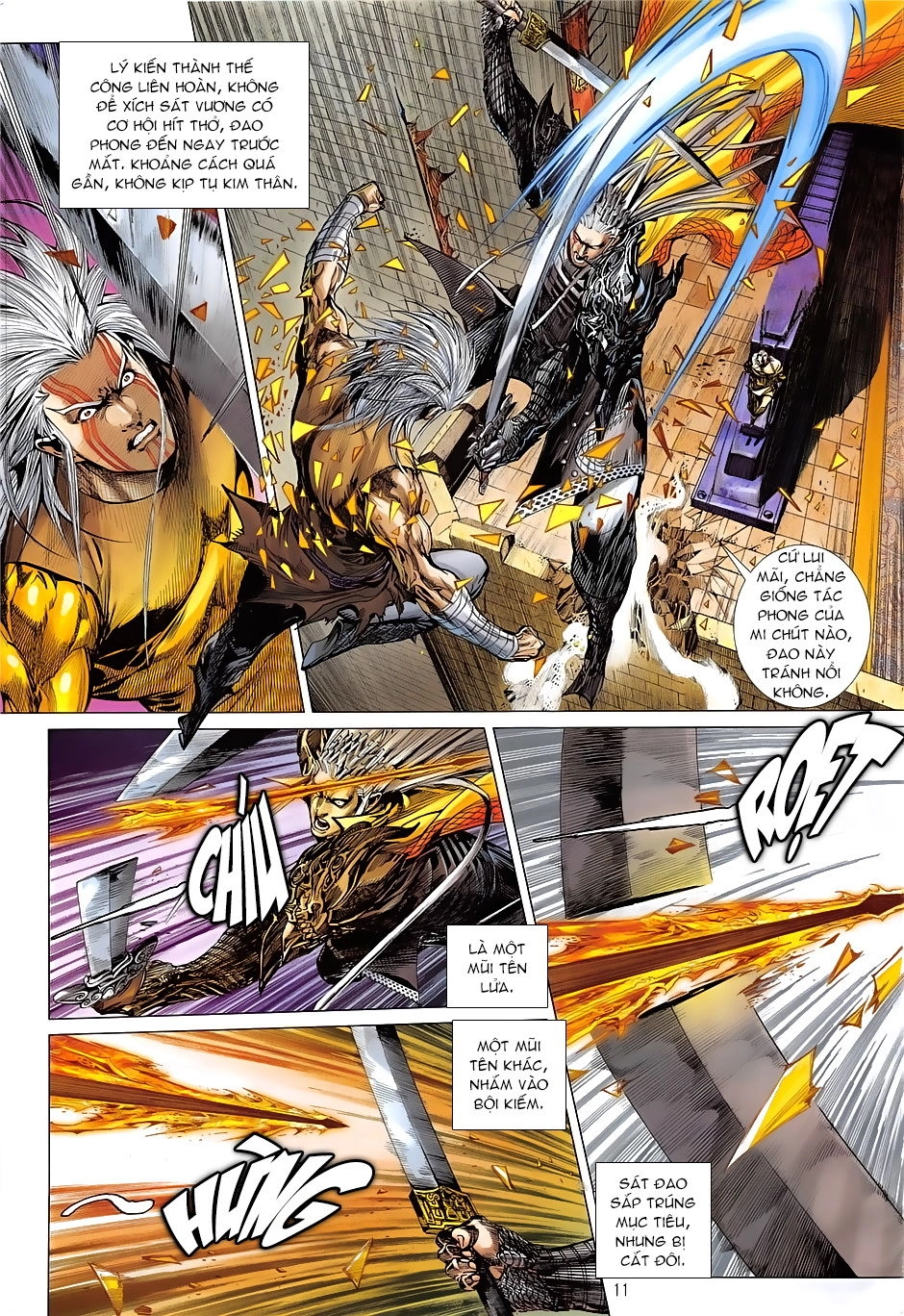 Thiết Tướng Tung Hoành Chapter 237 - 12