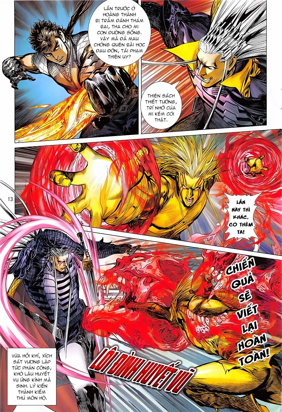 Thiết Tướng Tung Hoành Chapter 237 - 14