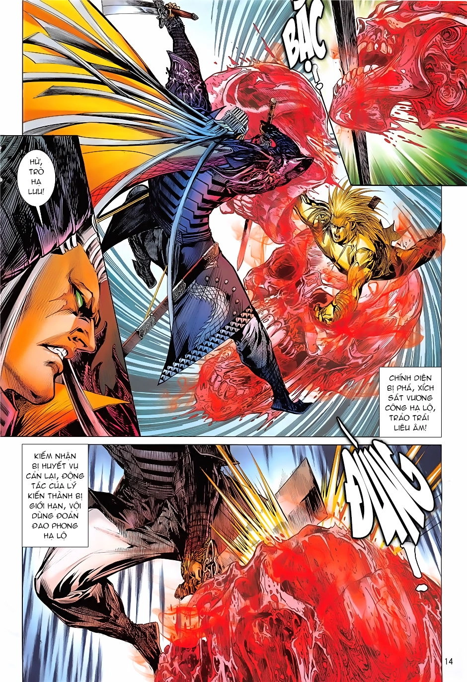 Thiết Tướng Tung Hoành Chapter 237 - 15