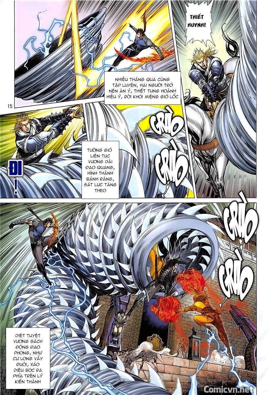 Thiết Tướng Tung Hoành Chapter 237 - 16