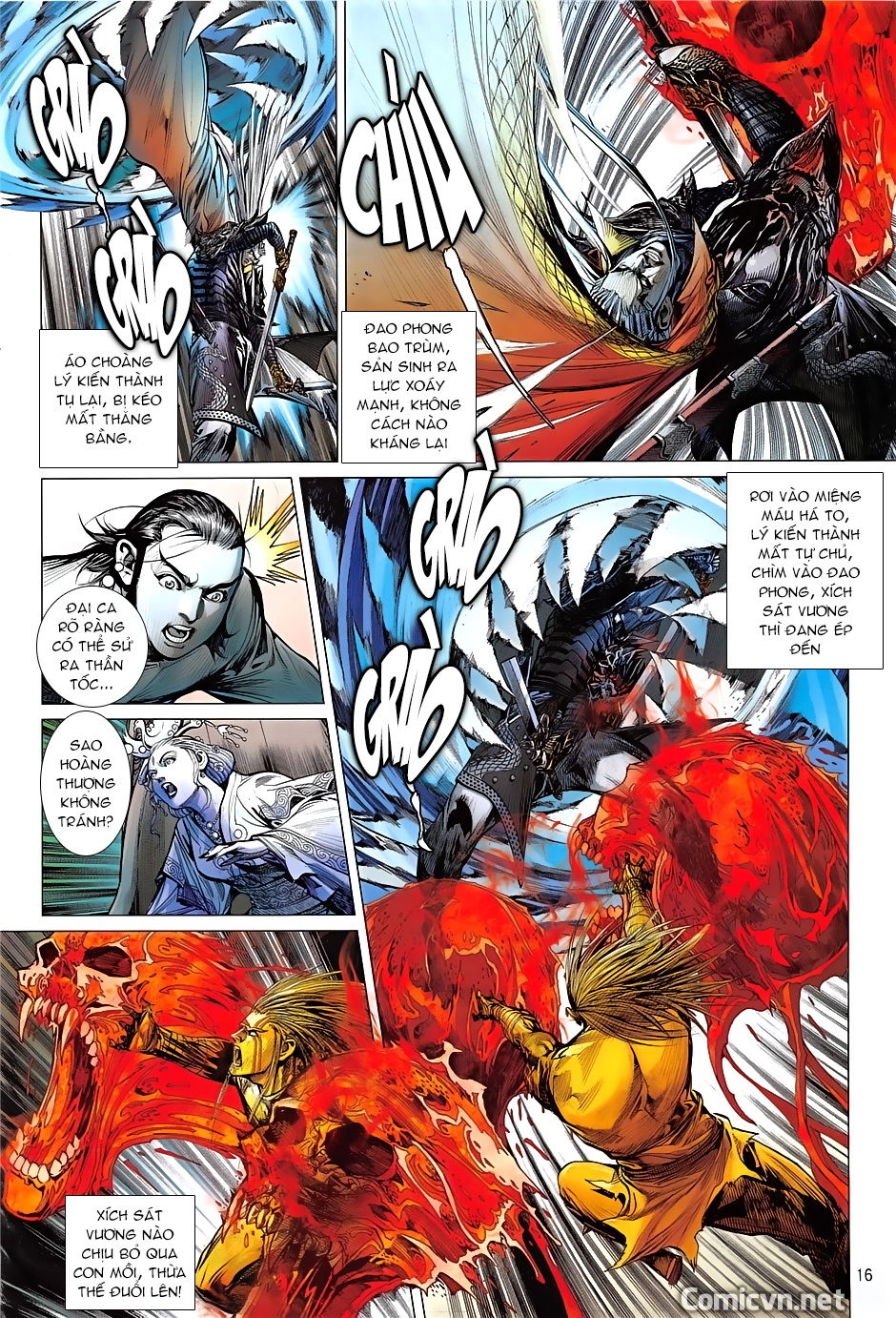 Thiết Tướng Tung Hoành Chapter 237 - 17