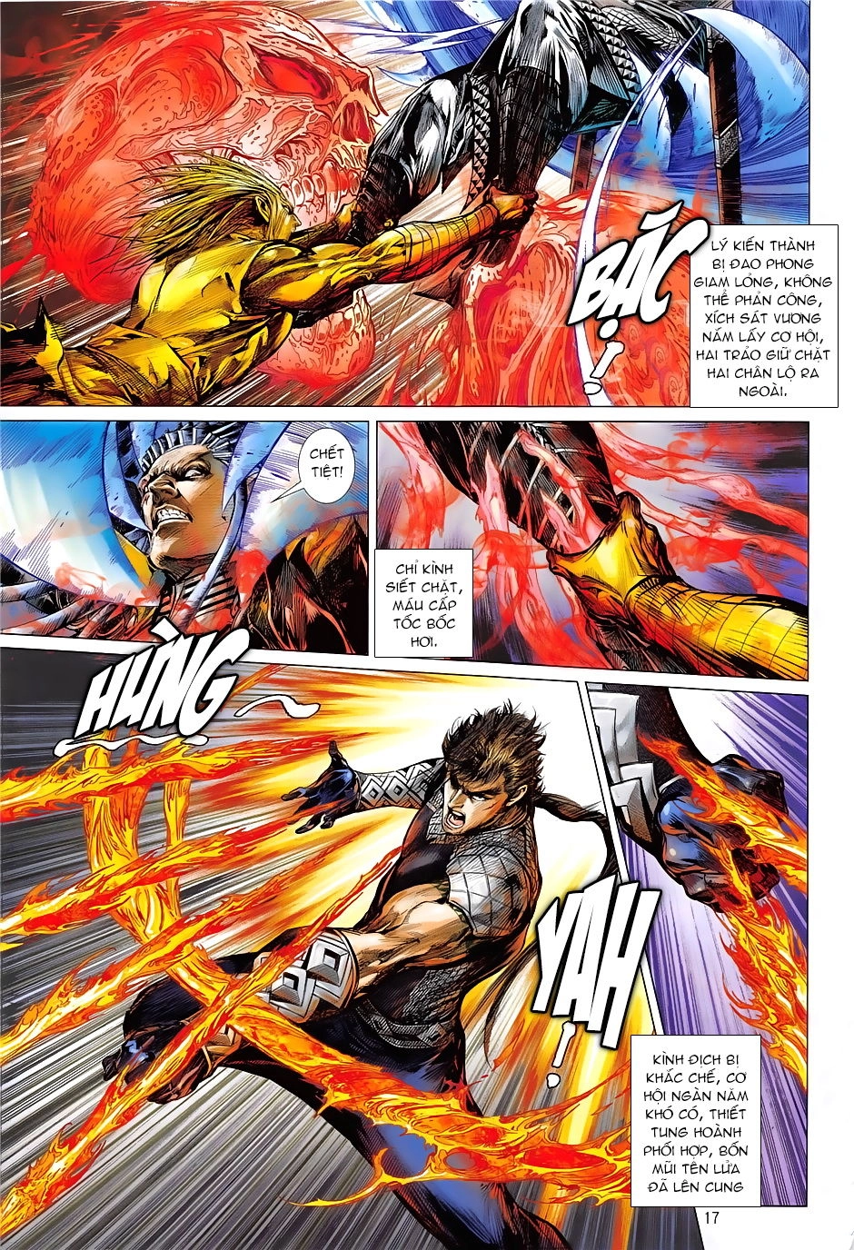 Thiết Tướng Tung Hoành Chapter 237 - 18