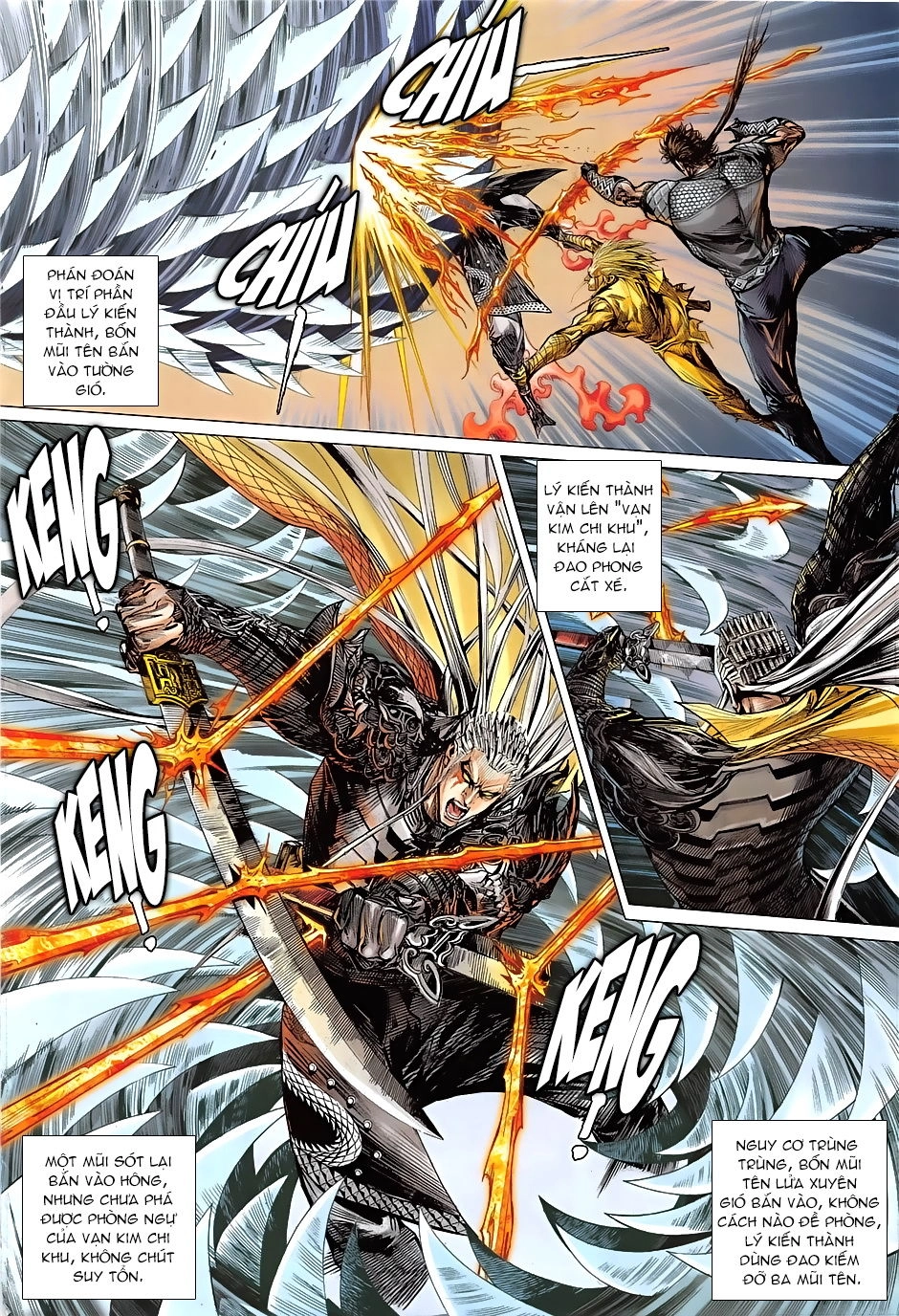 Thiết Tướng Tung Hoành Chapter 237 - 19