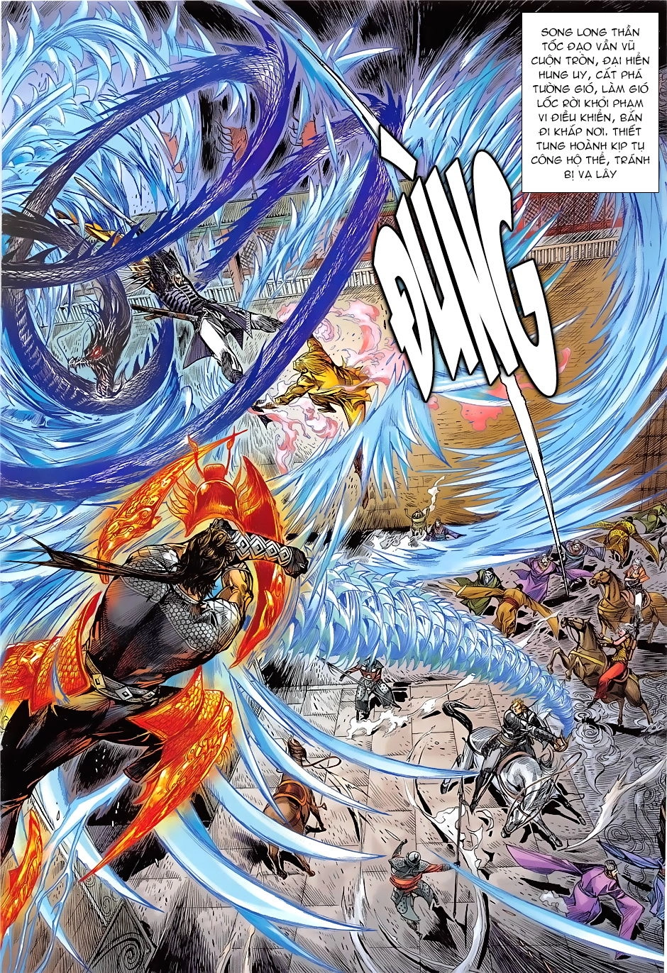 Thiết Tướng Tung Hoành Chapter 237 - 21