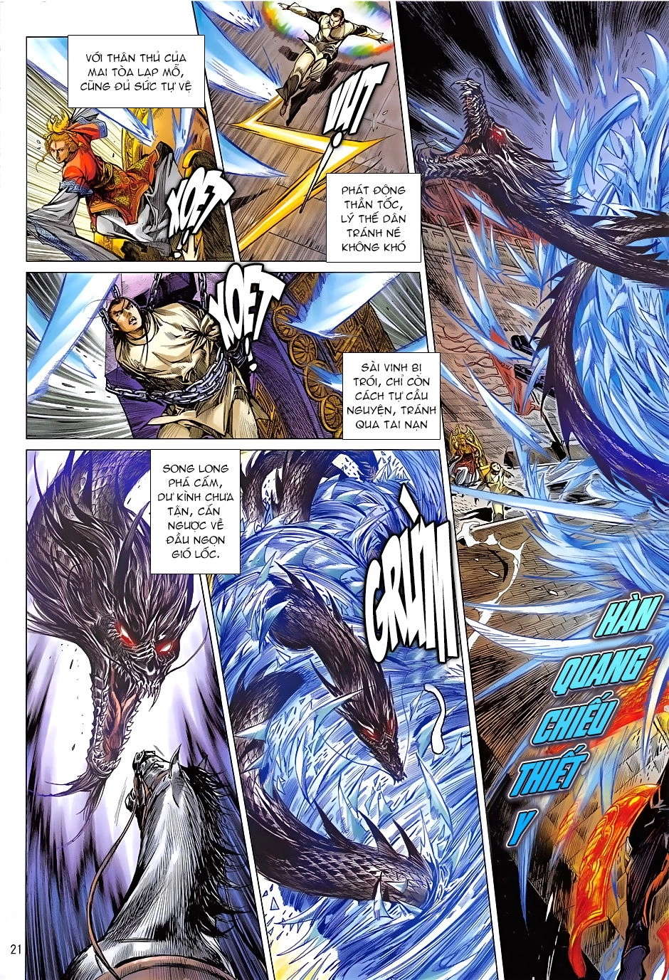 Thiết Tướng Tung Hoành Chapter 237 - 22