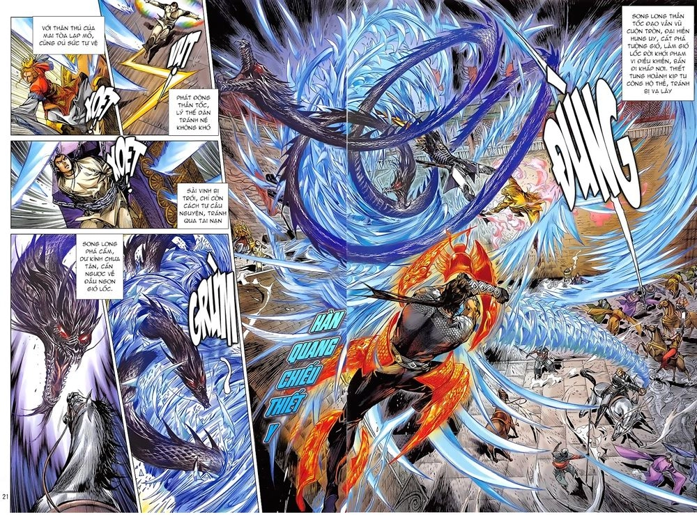 Thiết Tướng Tung Hoành Chapter 237 - 23