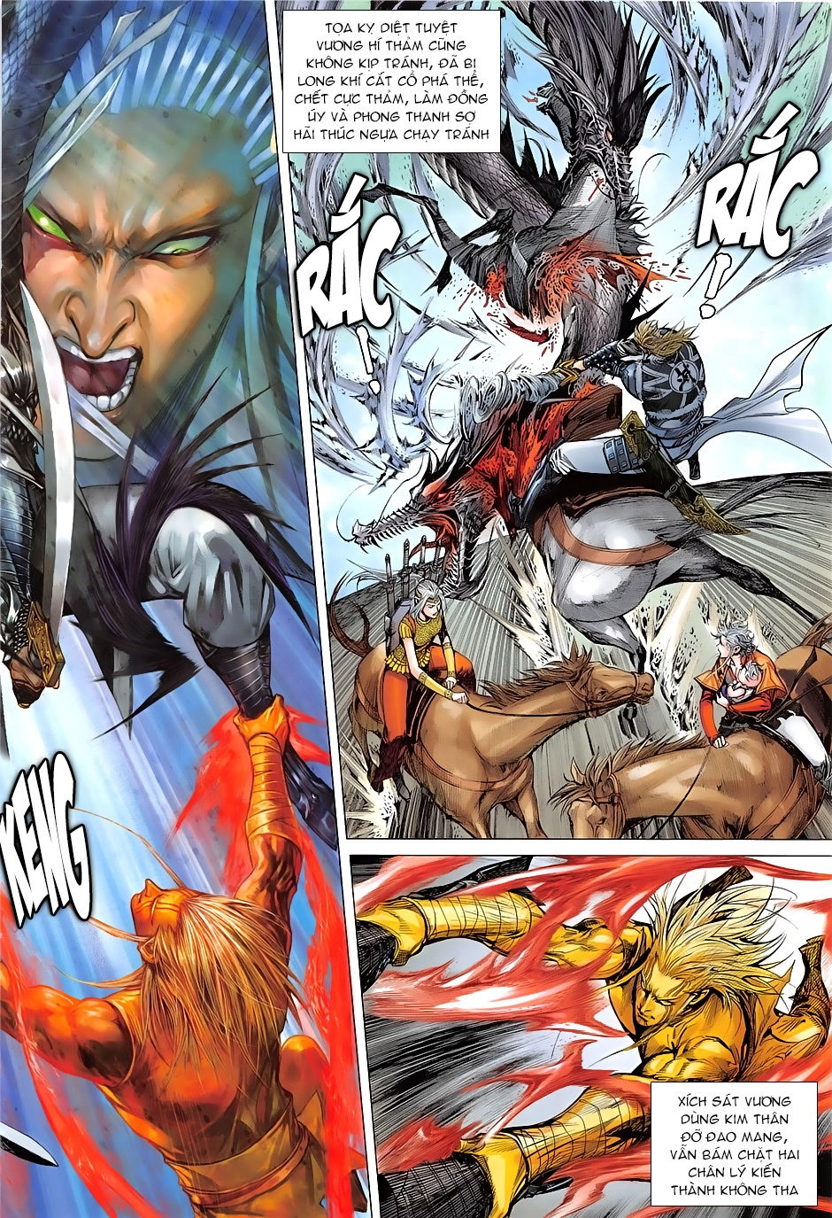 Thiết Tướng Tung Hoành Chapter 237 - 24