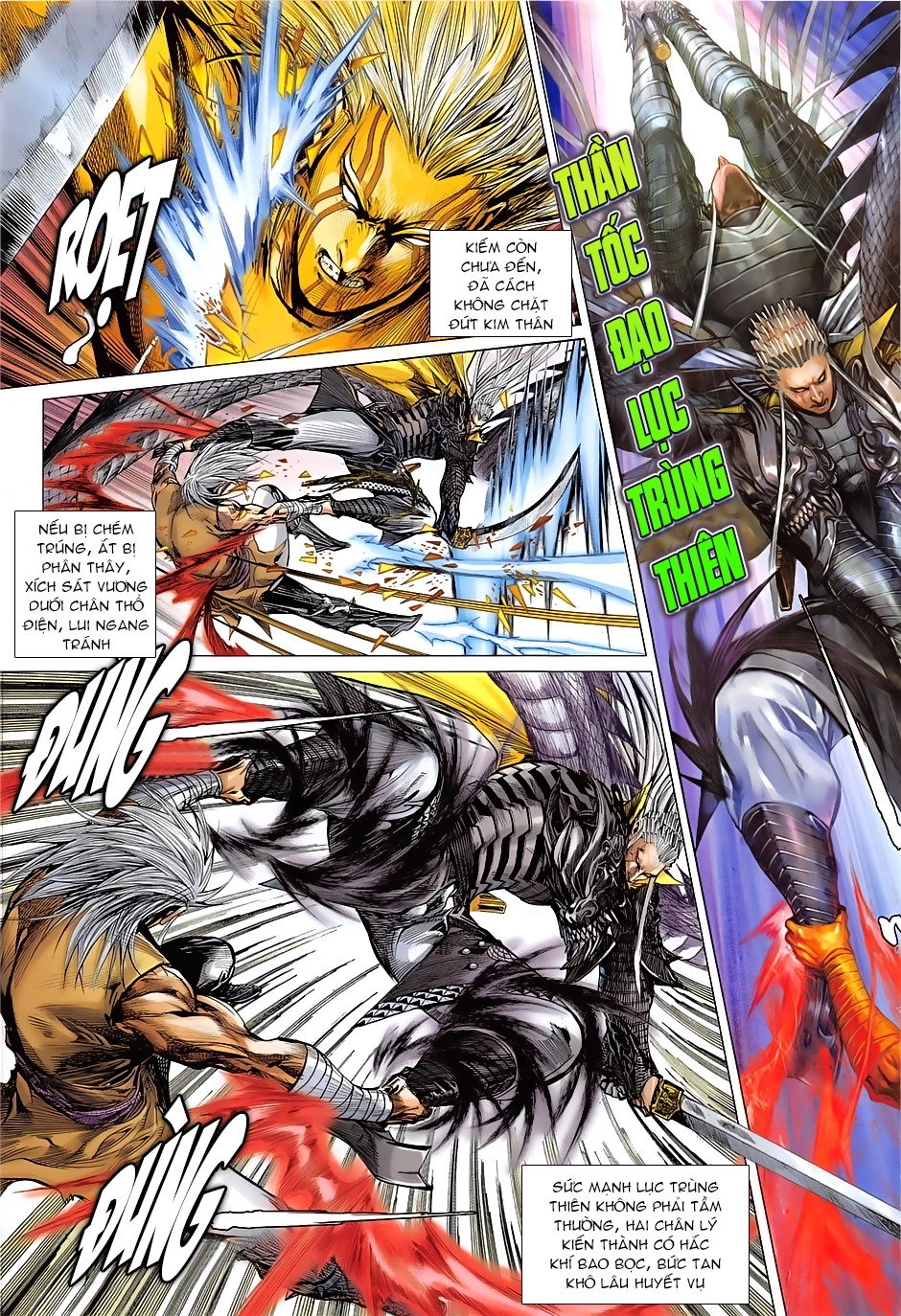 Thiết Tướng Tung Hoành Chapter 237 - 25