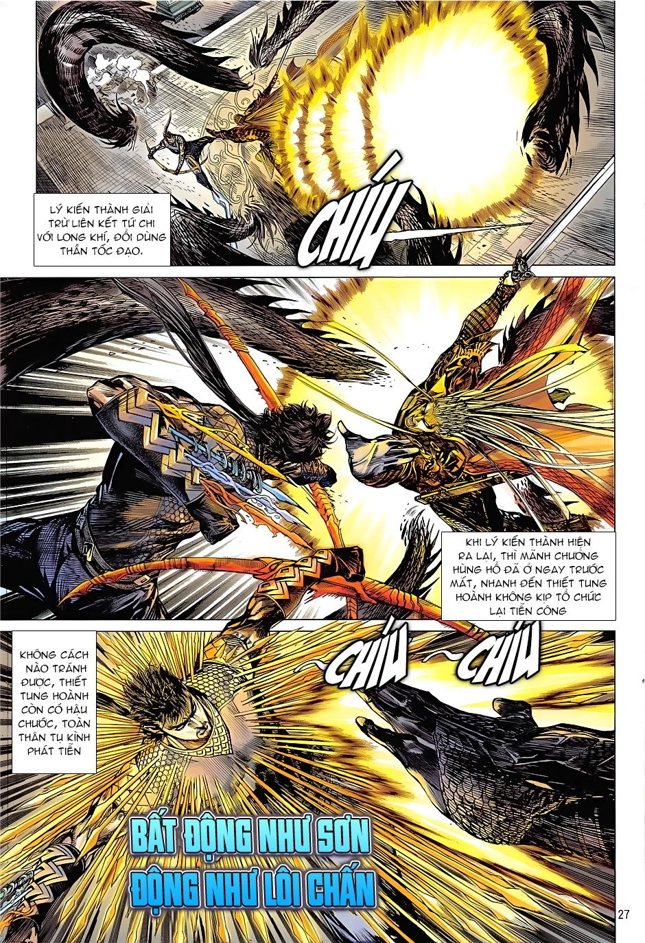 Thiết Tướng Tung Hoành Chapter 237 - 30