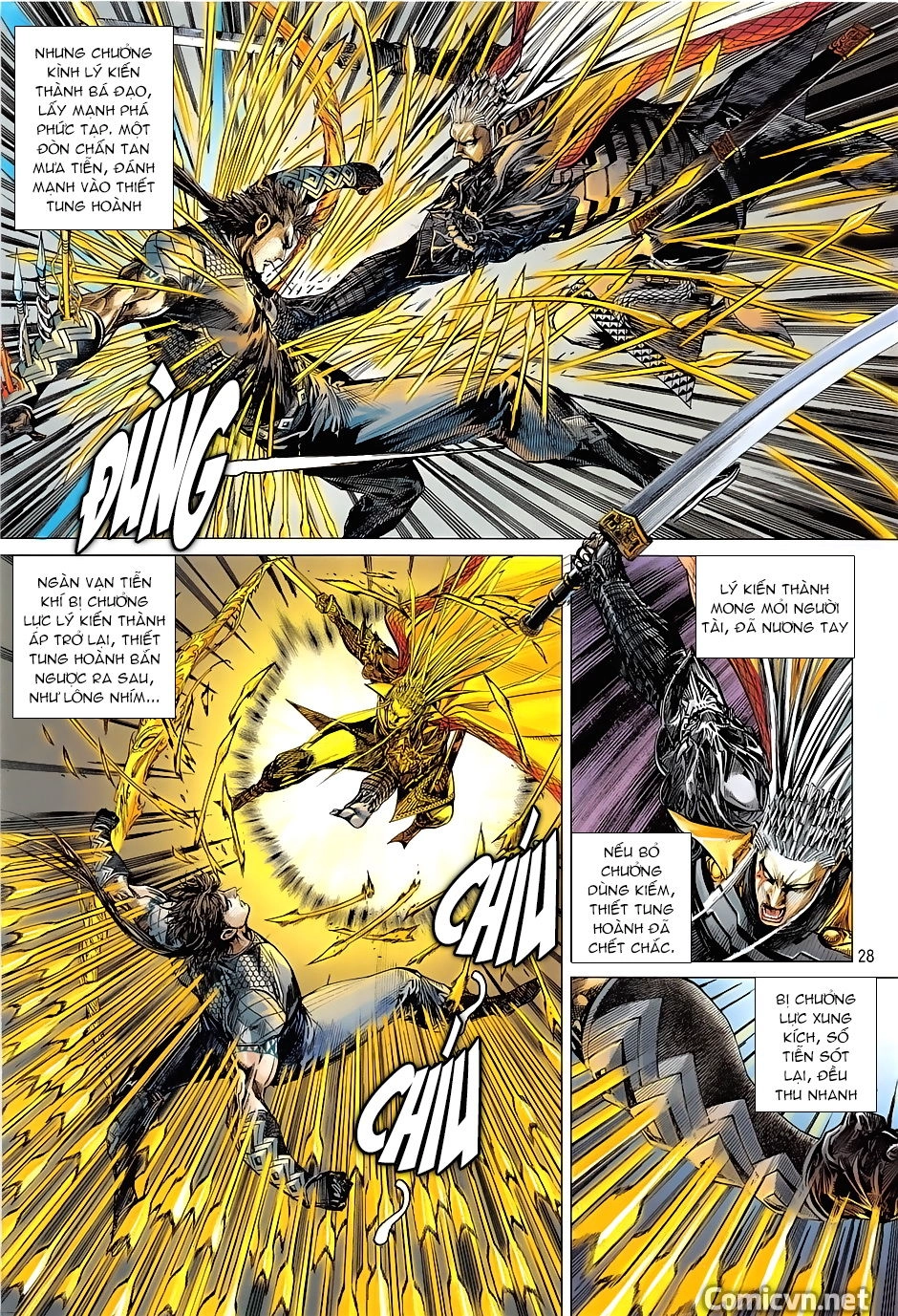 Thiết Tướng Tung Hoành Chapter 237 - 31