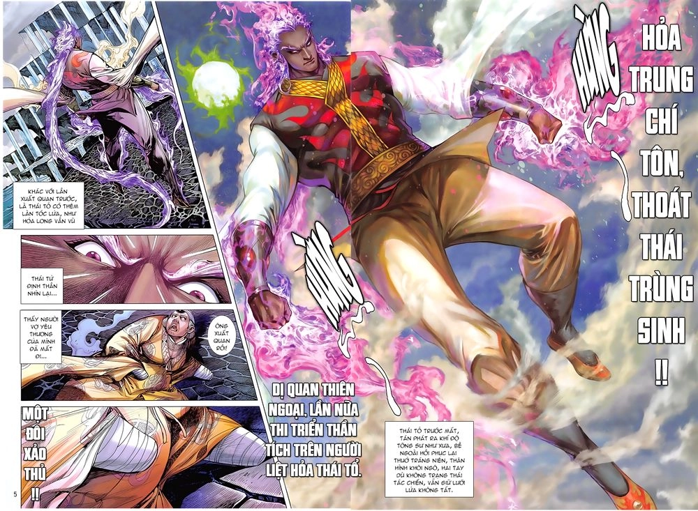 Thiết Tướng Tung Hoành Chapter 238 - 4