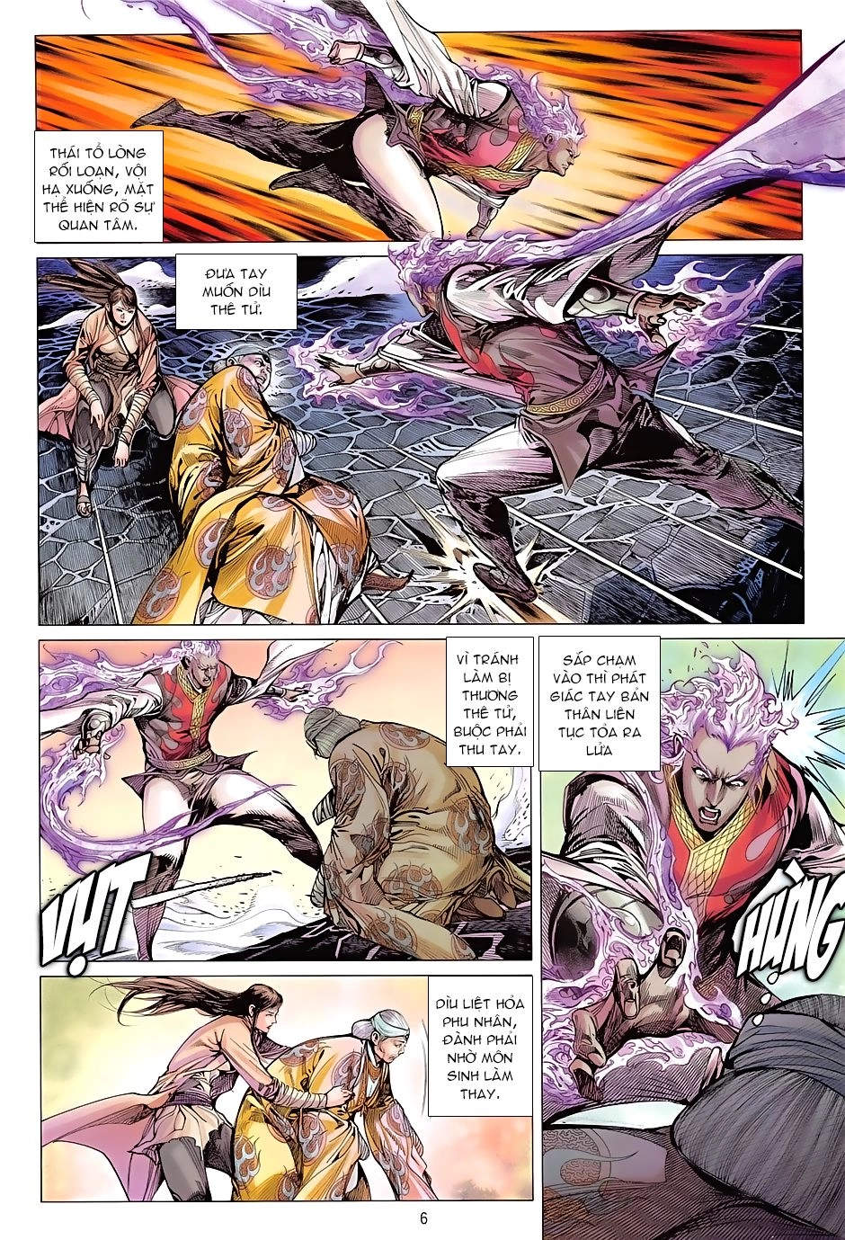 Thiết Tướng Tung Hoành Chapter 238 - 5