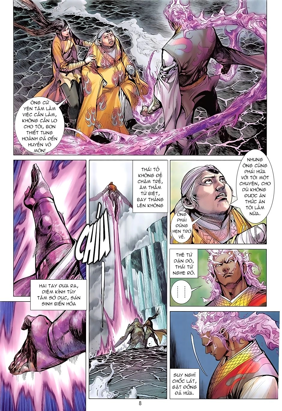 Thiết Tướng Tung Hoành Chapter 238 - 7