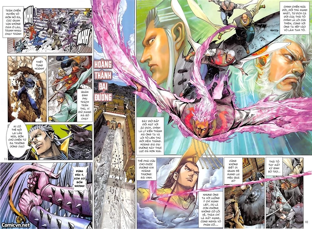 Thiết Tướng Tung Hoành Chapter 238 - 9