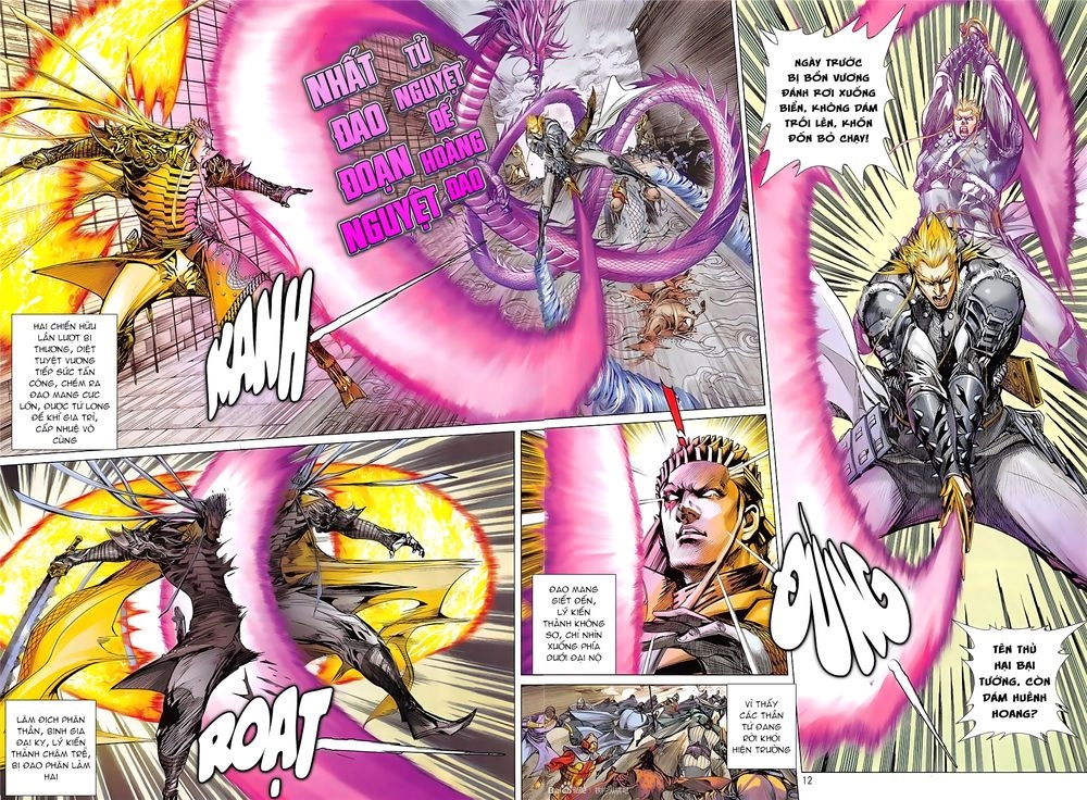 Thiết Tướng Tung Hoành Chapter 238 - 10