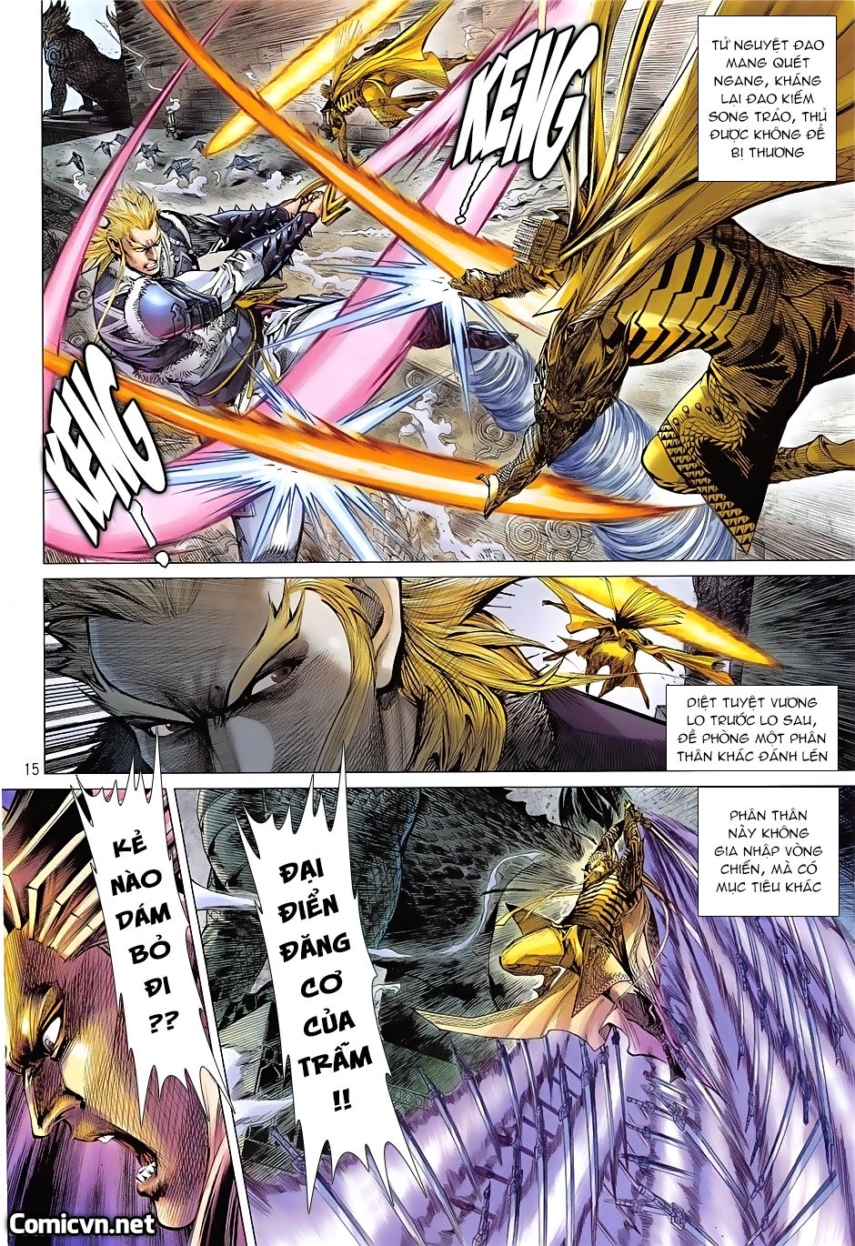 Thiết Tướng Tung Hoành Chapter 238 - 12