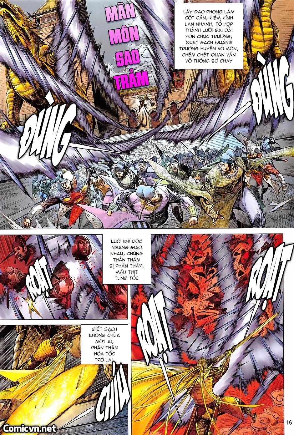 Thiết Tướng Tung Hoành Chapter 238 - 13