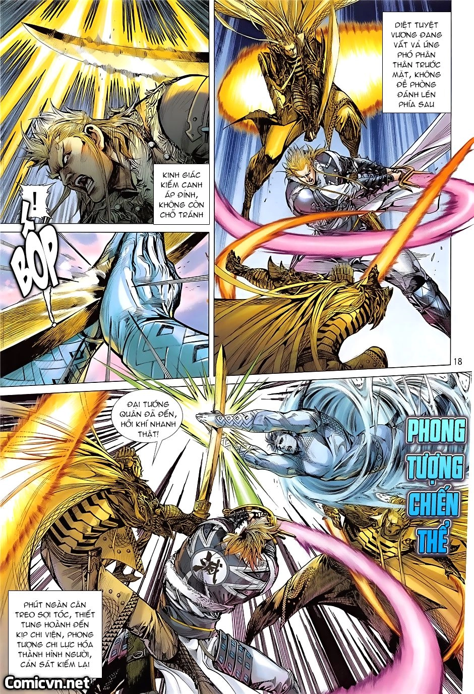 Thiết Tướng Tung Hoành Chapter 238 - 15