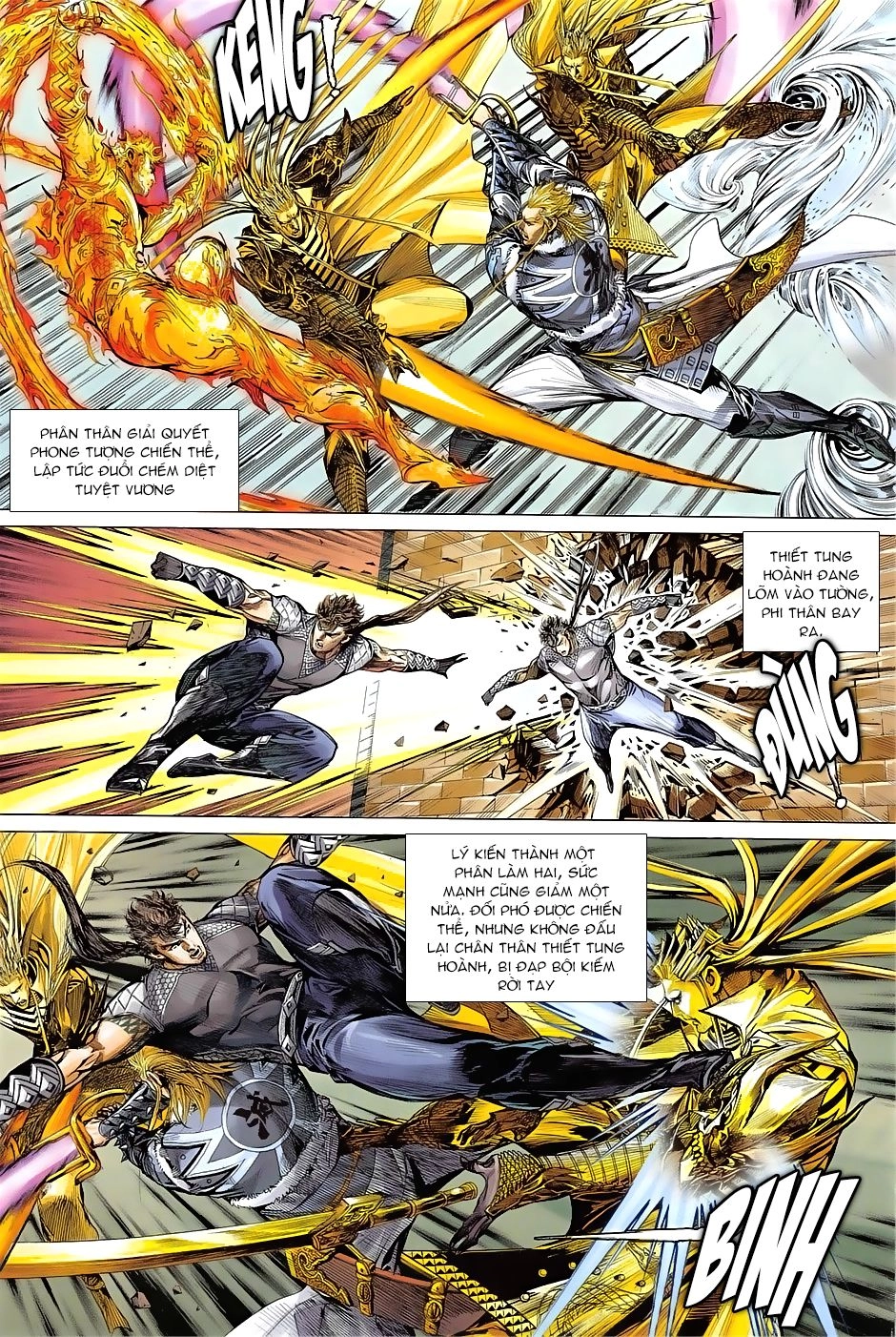 Thiết Tướng Tung Hoành Chapter 238 - 18