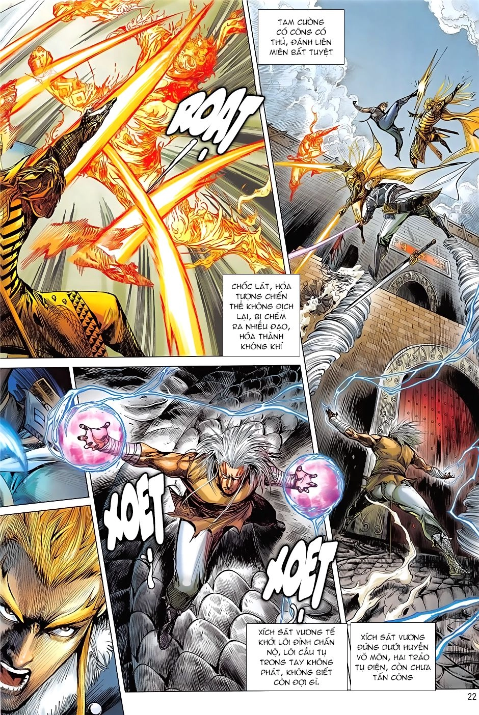 Thiết Tướng Tung Hoành Chapter 238 - 19