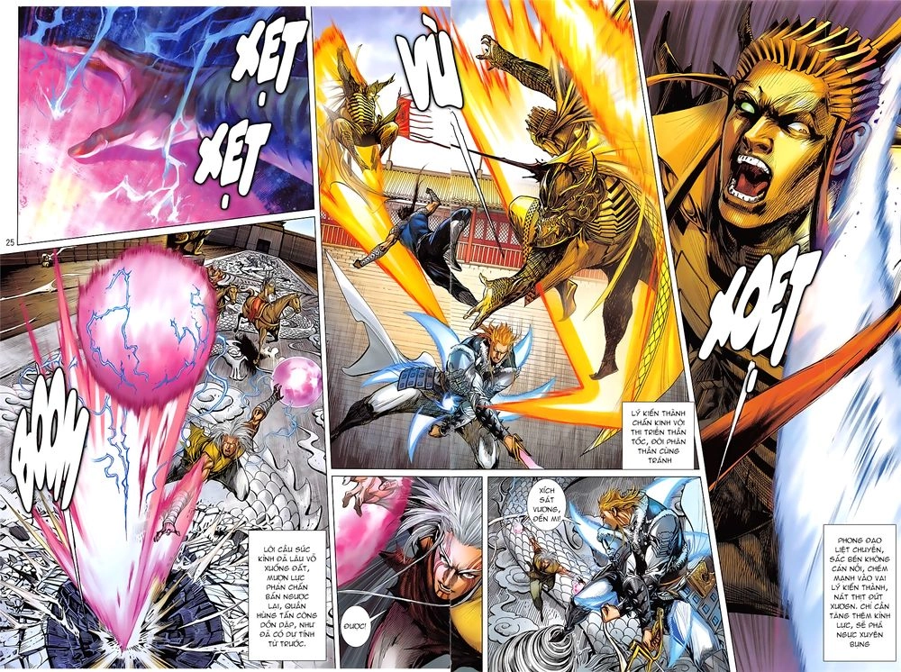 Thiết Tướng Tung Hoành Chapter 238 - 21