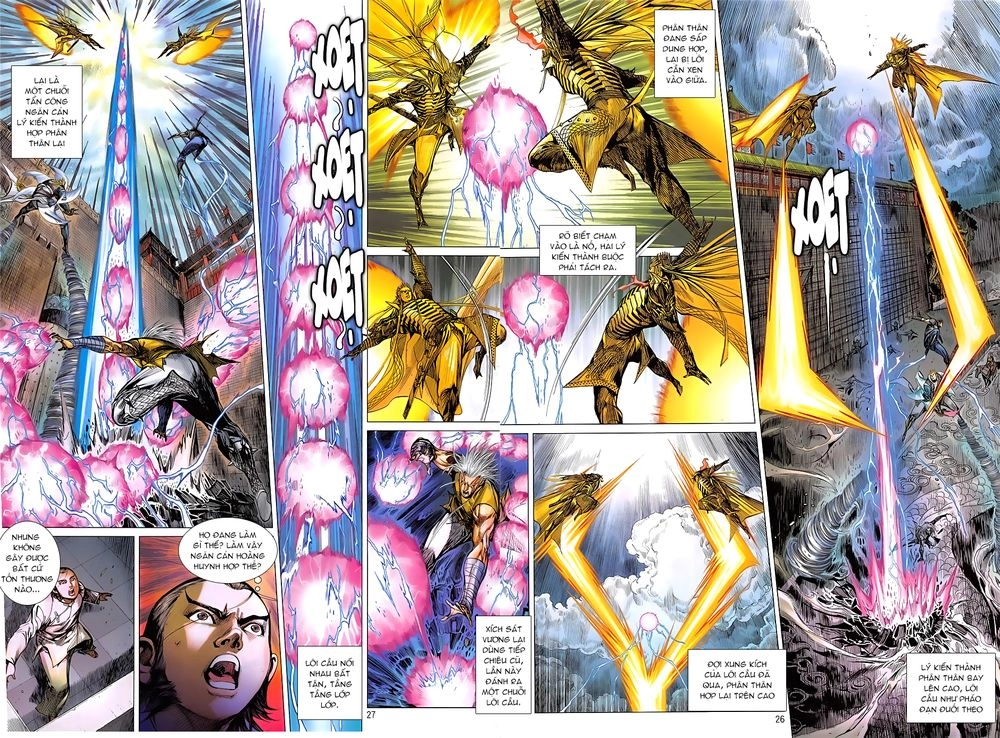 Thiết Tướng Tung Hoành Chapter 238 - 22