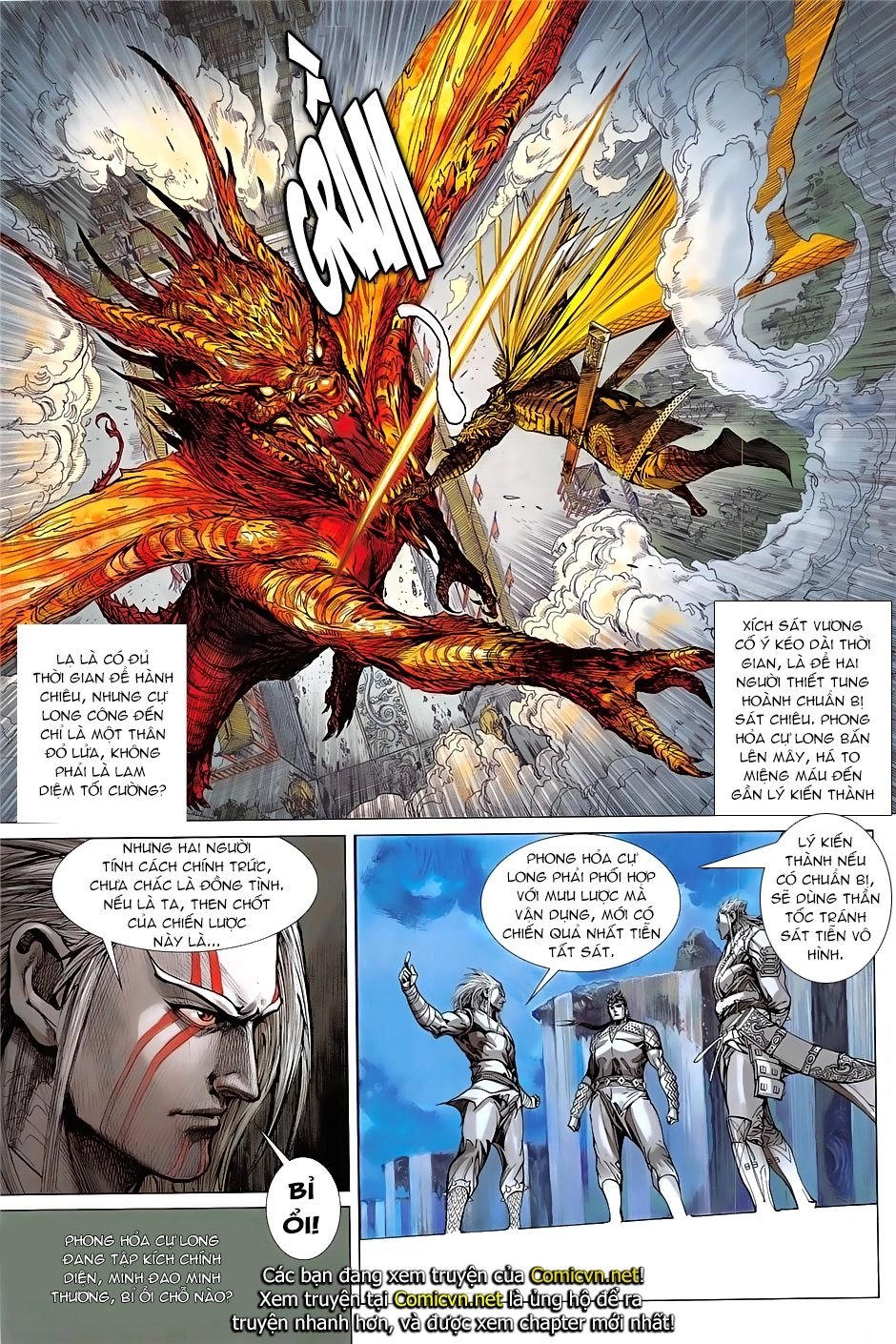 Thiết Tướng Tung Hoành Chapter 238 - 25