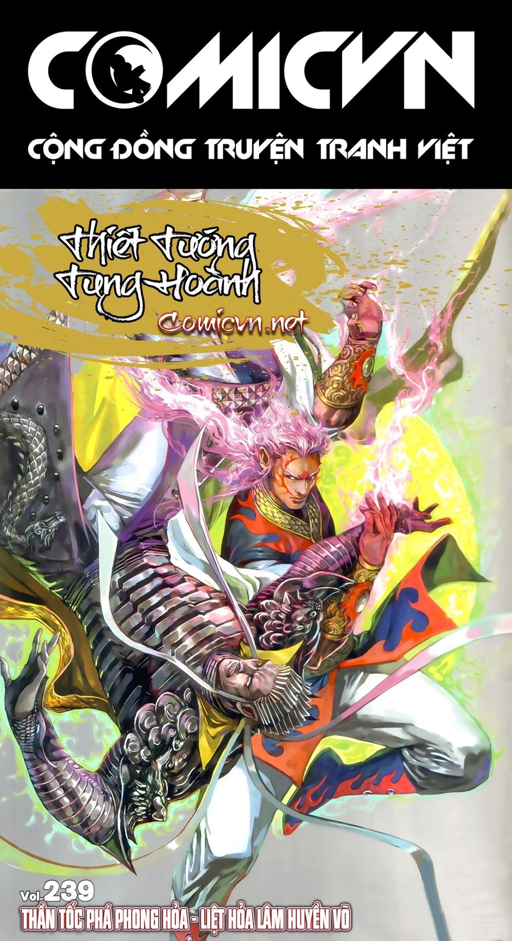 Thiết Tướng Tung Hoành Chapter 239 - 1