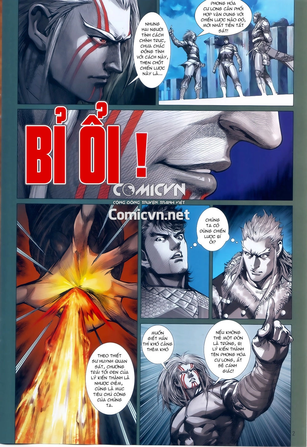 Thiết Tướng Tung Hoành Chapter 239 - 2