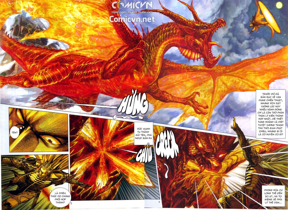 Thiết Tướng Tung Hoành Chapter 239 - 4