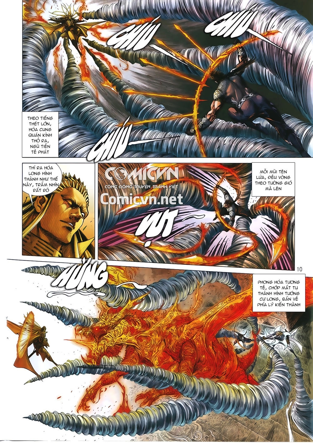 Thiết Tướng Tung Hoành Chapter 239 - 9